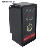 【AMSG】 Super OBD2 Nitro OBD EcoOBD2 ECU Chip Tuning Box Plug Car Fuel Save More Power Hot Hot