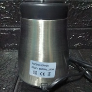MESIN Meat Blender Machine Spare Parts / 2 Liter Stainless Steel Meat Chopper Type Chopper 304 Just 