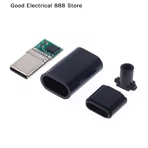 【E】5A PD/QC Decoy Board Fast Charge 5V 9V 12V 15V 20V Module PD 2 3.0 DC Trigger Cable USB Type-C Ma