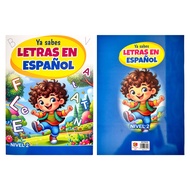 Spanish Alphabet and Number Learning Book: Graded Enlightenment Embarking on a New Journey of Langua