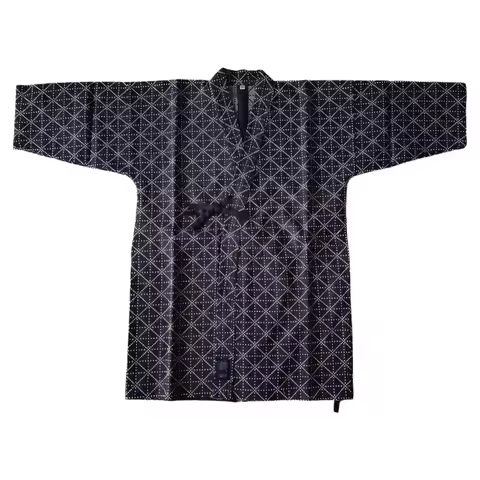Aikido Gi Uniform Cotton Hapkido Pants Kendo Hakama Black Deep Blue White Japanese Samurai Tradition