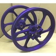 Sport rim Y15zr F/C pnp 1.6/1.85 Matt Purple Limiter .with bearing