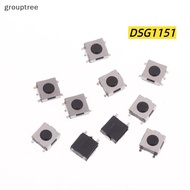 grouptree 5/10Pcs DSG 1151 Pioneer CDJ-3000 DJ Mixer XDJ-AZ All-in-One Play/Pause Touch Contact Butt