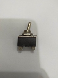 2 KAKI Saklar ON Off motor mobil variasi Switch On Off Power Push Button Lampu Panjang Mesin