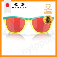 Oakley Sunglasses OO9289 Frogskins Hybrid Celeste/Tennis Ball Yellow 55