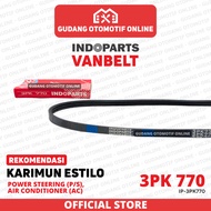 Fanbelt Fanbelt AC P/S Karimun Estilo 3PK 770 Indoparts