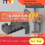 YQ55 SKJShower Head Set Gun Gray Shower Head Constant Temperature Supercharged Household Shower Full Set