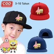 Topi Snapback Anak Spongebob Squarepants