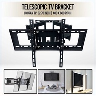 Taffware VESA Telescopic TV Bracket 400 x 600 for 32-70 Inch TV - CP502