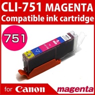 Canon CLI -751M Compatible Ink Cartridge(MAGENTA)