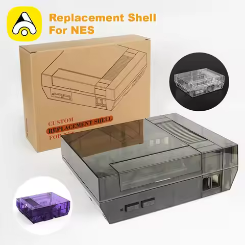 Replacement Shell For NES Nintendo Entertainment System Console Protective Case For NES Gaming Acces