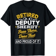 Retired Deputy Sheriff Shirt Sheriff Deputy Gift T-Shirt