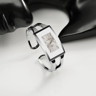 Watch watch watch Girl watch Creative Rectangular Diamond Dial Ladies watch Decoration Little Girl w