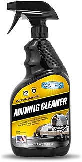 Walex Awning Cleaner for RV Camper, Trailer, Motorhome Exterior, 32oz