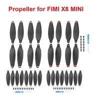 8/16Pcs Quick Release Propeller For FIMI X8 Mini Drone Light Weight Props Blade Wing Fans Accessory Spare Parts Screw Kits Mini