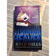 * BOOKSALE : Storming Heaven by Kyle Mills