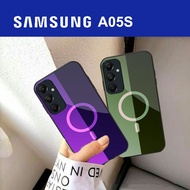Softcase Glass Glass SAMSUNG A05S Latest Iphone Motif Handphone Case-Mobile Protector-Mobile Phone Softcase-Mobile Silicone [KC-71]