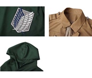 Attack ON Titan Survey Corps Cosplay Clothing