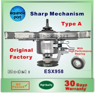 Sharp ESX958 Washing Machine Mechanism Gearbox