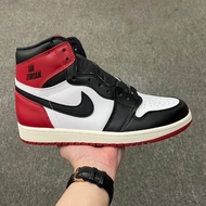 High OG "Black Toe Reimagined" High Top Vanishing Wings Black White Red AJ1 High-Quality Outdoor Bas