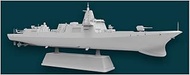 Sphna SPRHTP7005 1/700 Chinese People's Liberation Army Navy Type 055 Missile Destroyer Dalian Plast