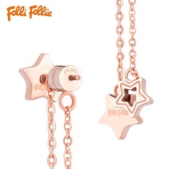 FOLLI FOLLIE正品洋氣中國風女款星空耳環💕#禮物