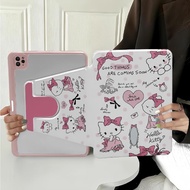 360° Rotating Cartoon Tablet Case For Samsung Galaxy Tab A11+ A9+ Plus 11.0'' 5G A8 10.5 SM-X230 X23
