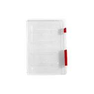 [NINECK] Storage Boxes Home Organizer Bins A4/A5 Transparent Storage Box Clear Plastic Document Pape