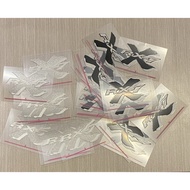 ORIGINAL ARAI RX7X STICKER BACK