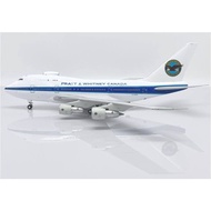 JC Wings XX20286 1: 200 Prajna Canada B747SP C-GTFF Airplane Model