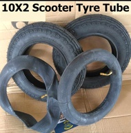 Tyre Tube 10X2 10X2.125 10X2.50 Elektrik E Bike Scooter Kids Baby Trolley Stroller Tayar