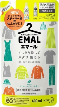 花王 Emal 清新綠香 香氛洗衣精補充包 400ml