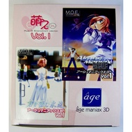 VOLKS Box Play Cute M.O.E The Forever You Expected Forever-A Of 6 Pieces All 5 Types+Random Repeat 1