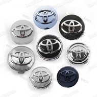 BIRDY 57mm 62mm Rim Cap Toyota Series Wheel Hub Logo Rim Centre Cap For Toyota Camry Alphard Sport