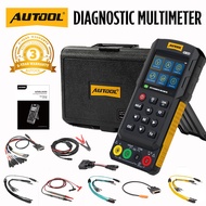 【Local Stock】AUTOOL DM303 Automotive Diagnostic Multimeter Oscilloscope Two-in-One Handheld Ammeter 