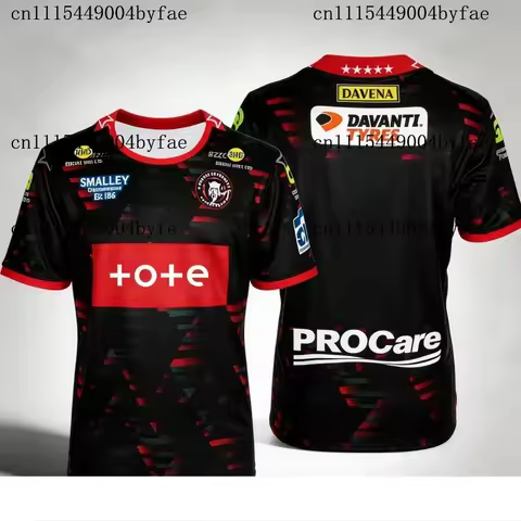 2026 Popular Wigan Warriors Away Jersey for Adults and Children Summer T-shirt Comfortable Breathabl