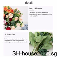 Silk Versatile Artificial Flowers For Decoration Transform Any Space With Ease Artificial Plants