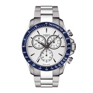 Tissot V8 quartz ZY v 8 White Blue t1064171103100 men's watches