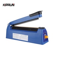 KIPRUN Impulse Heat Sealer Impulse Bag Sealer, 20CM Manual Poly Bag Heat Sealer Machine for Plastic 