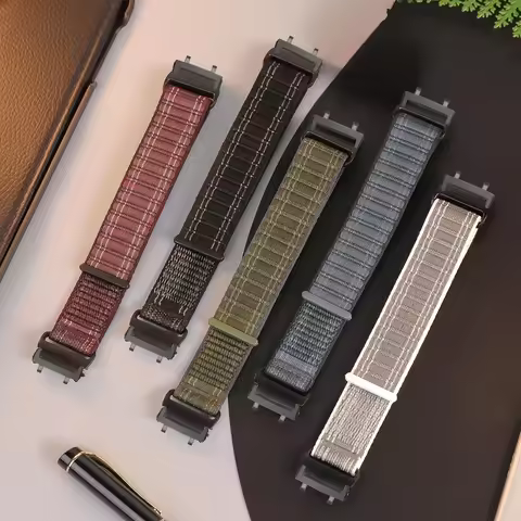 Nylon Watch Band For Amazfit T Rex 3/2 Replacement Sports Watch Strap Bracelet Wristband For Huami A