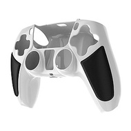 Silicone Controller Skin Protective Cover for  PS5 Controller White