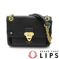 二手路易威登 Vavin BB M44550 Monogram Empreinte 女士肩包，黑色