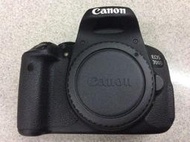 [保固一年] [高雄明豐] Canon EOS 700D 便宜賣 750d 650d [B0725]