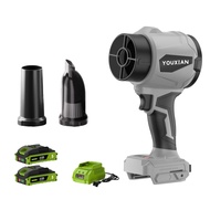 🔥🔥YOUXIAN20V เครื่องเป่าลมไร้สาย | 35000 RPM สูงสุด! | แบต 21700 mAh ใช้ยาวนาน 3-5 ชม. | น้ำหนักเบา