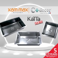 CODECOR KATTA Series New Honeycomb Mini-Comb Sink Kitchen Faucet Mixer Cold Tap