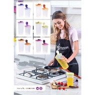 Tulipware Oil Jar Set, Tall Oil Jar, Oil Jar