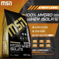 Muscle Supreme Nutrition 100% HYDRO WHEY ISOLATE MSN Whey Protein