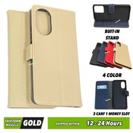 HONOR X6C /X6B /X6A /X6FLIP BAG WITH CARD HOLDER / MONEY SLOT PHONE CASE