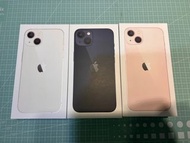 全新未拆 iPhone 13 128GB 黑/白/粉 現貨