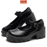 JustLook Jeongyeon Sepatu Docmart Sneakers Wanita Sneakers Shoes Fashion Korea